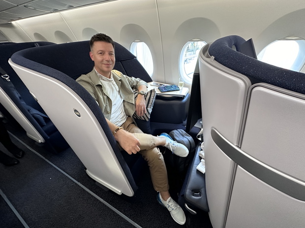 Klasa biznes Finnair