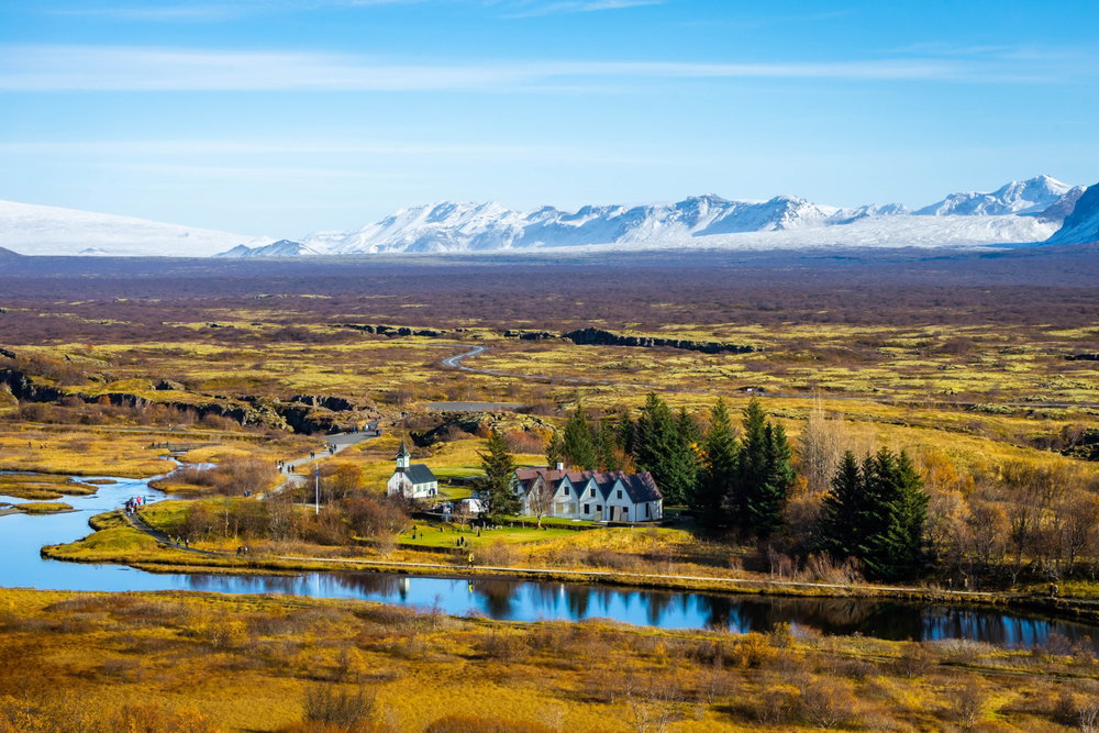 Thingvellir to najstarszy park narodowy w Islandii. Obnaża zjawisko, które trwa od milionów lat