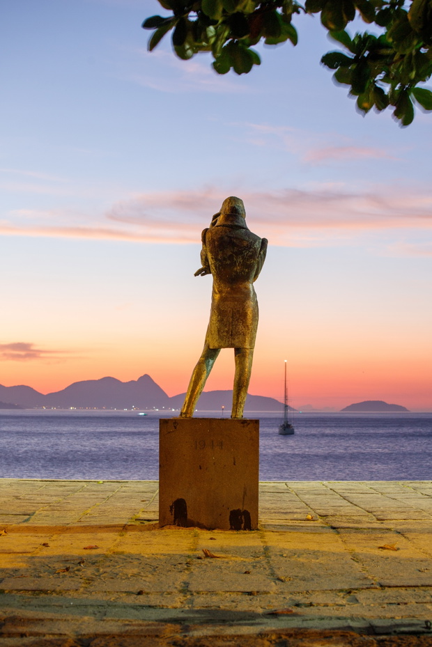 Pomnik Fryderyka Chopina w Rio de Janeiro