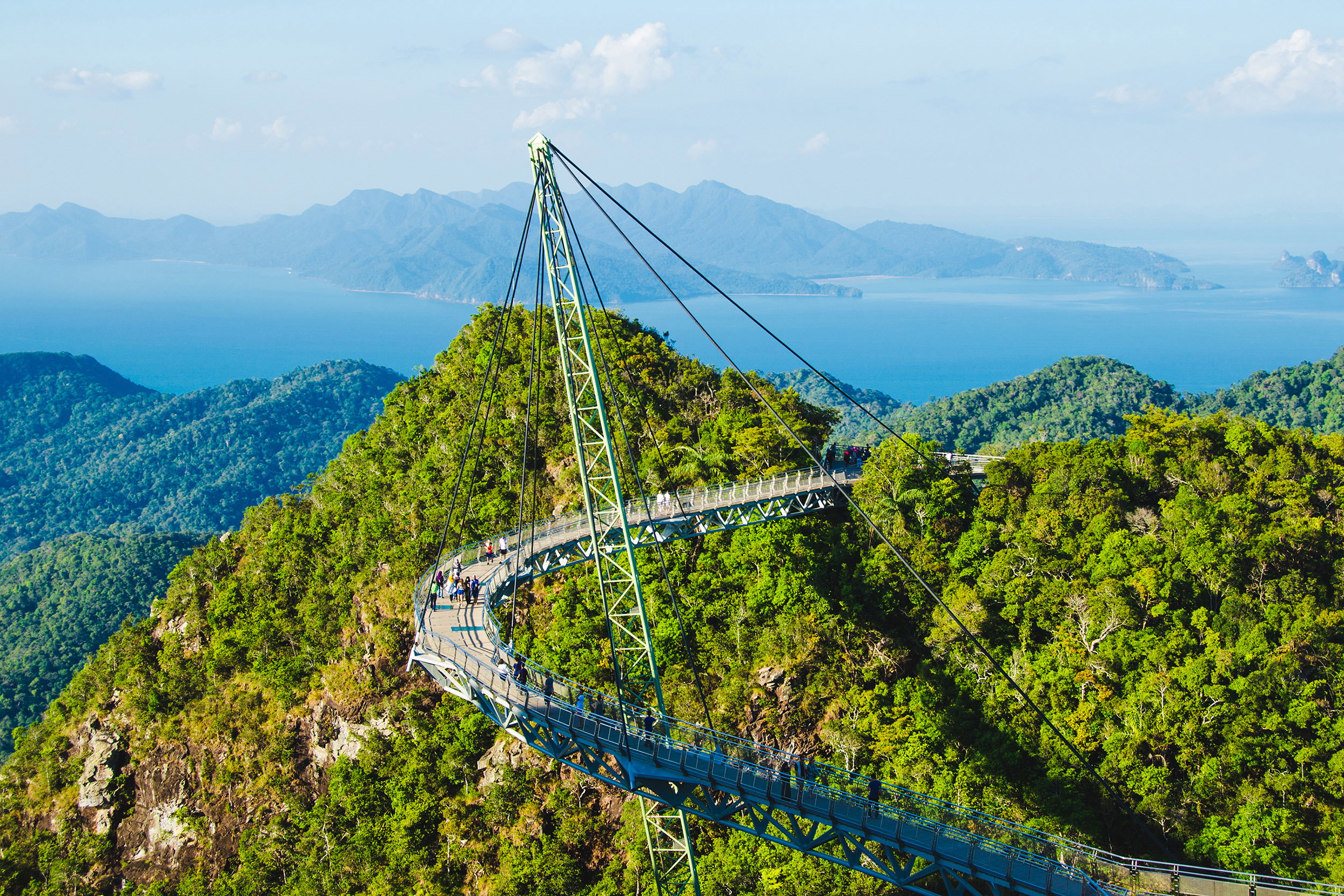 Most Langkawi Sky Bridge, fot. Shutterstock