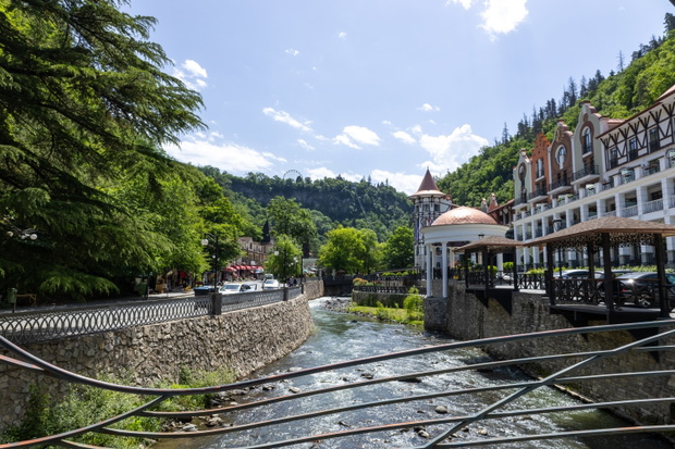 Borjomi, Gruzja