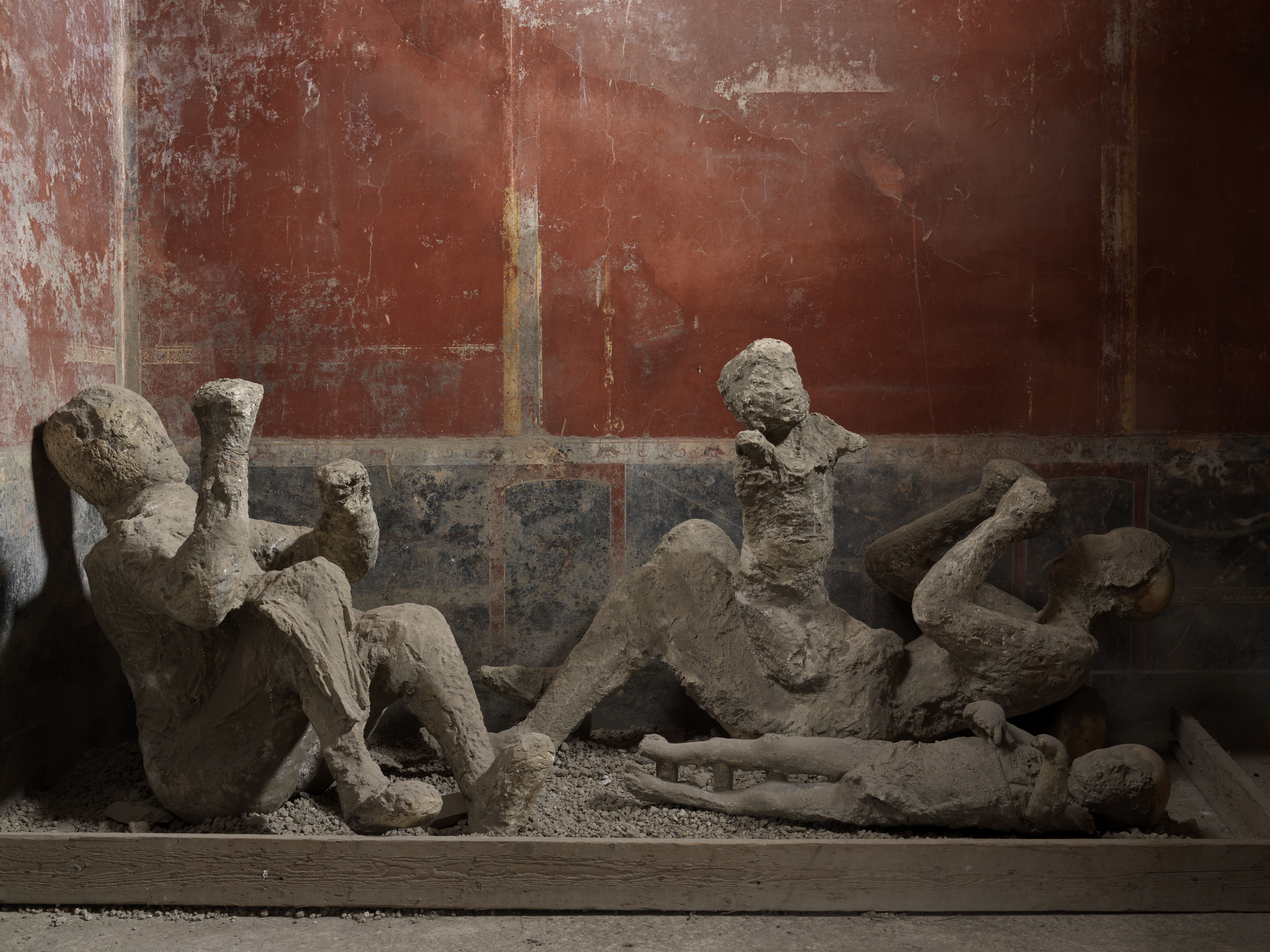 Nowe oblicze ofiar katastrofy w Pompejach. Archeologiczna niespodzianka sprzed 2 tys. lat/Fot. Park Archeologiczny w Pompejach