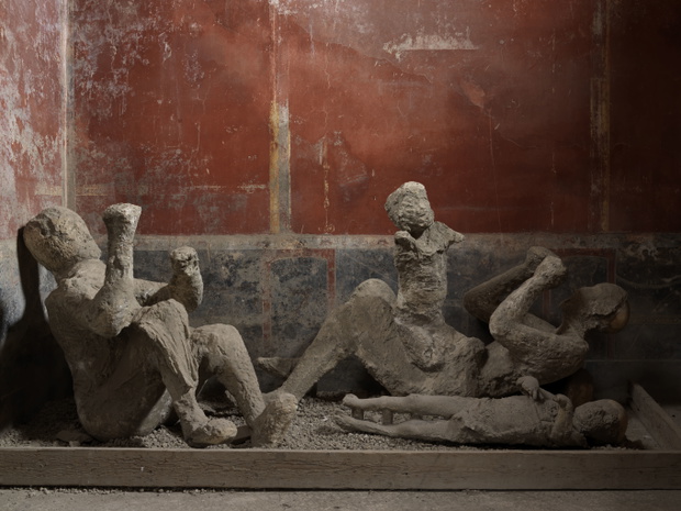 Nowe oblicze ofiar katastrofy w Pompejach. Archeologiczna niespodzianka sprzed 2 tys. lat/Fot. Park Archeologiczny w Pompejach