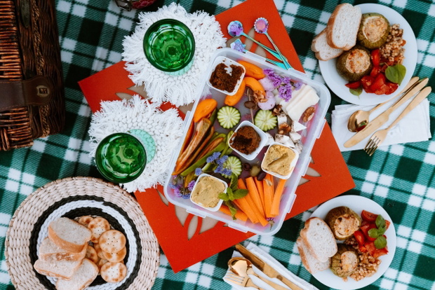 Gozo-picnic