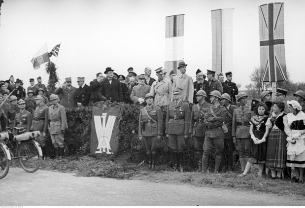 1 Dywizja Grenadierów Wojska Polskiego we Francji