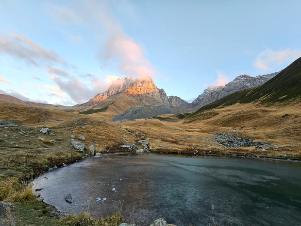 Chaukhi, Gruzja