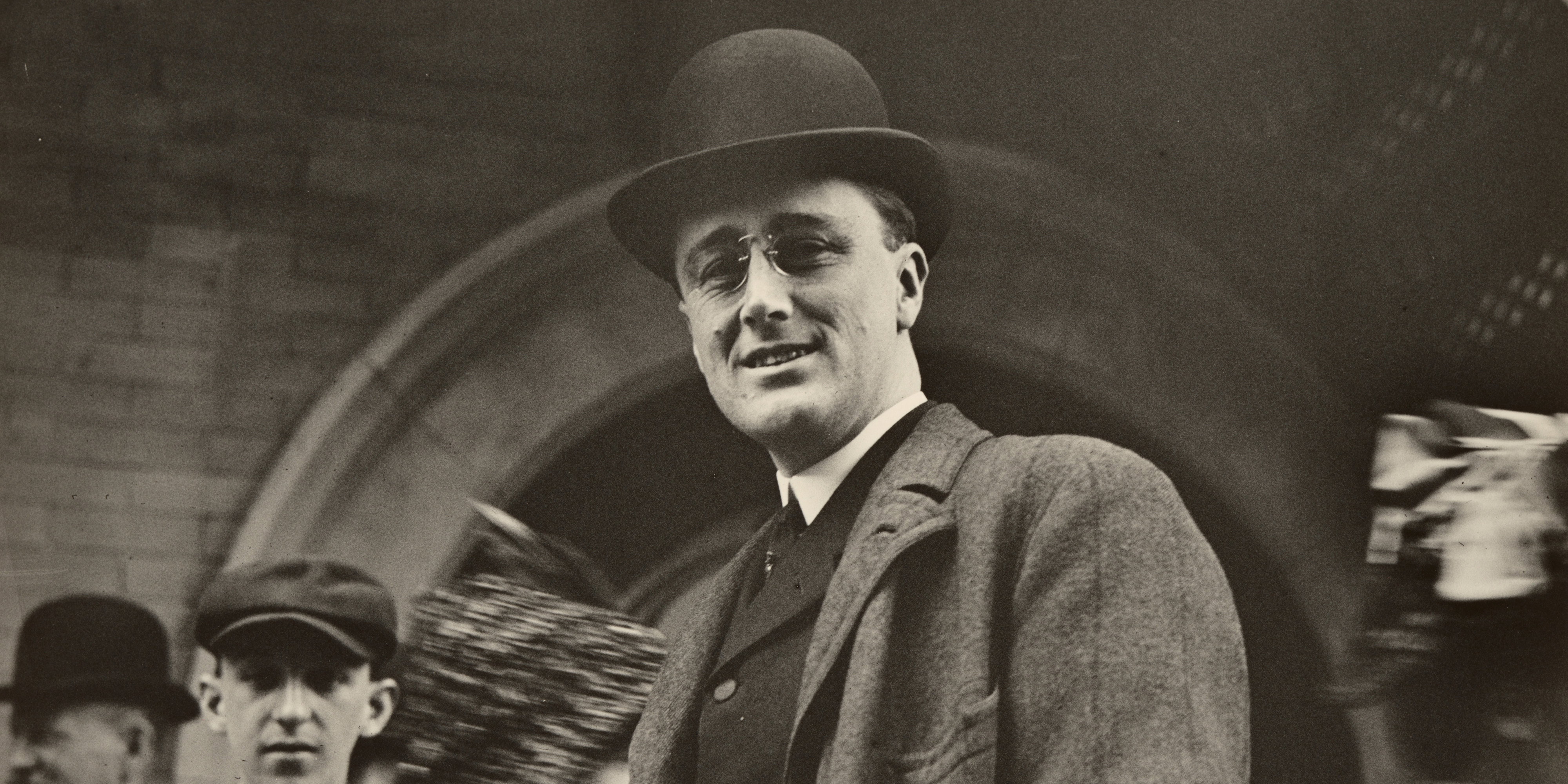 Franklin Delano Roosevelt wyciągnął USA z kryzysu. To najdłużej urzędujący prezydent Stanów Zjednoczonych