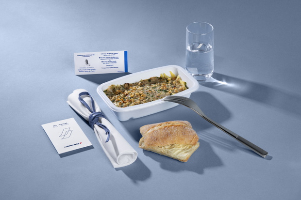 air france posiłek