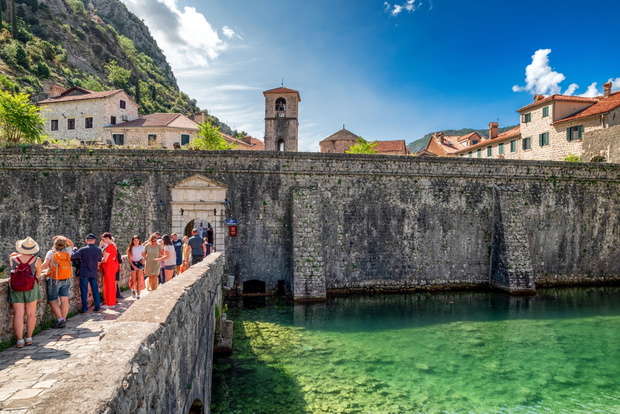 Brama i mury starego miasta, Kotor