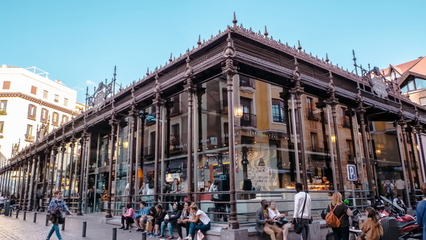 Targ Mercado De San Miguel
