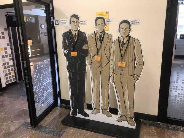 Marian Rejewski, Henryk Zygalski i Jerzy Różycki