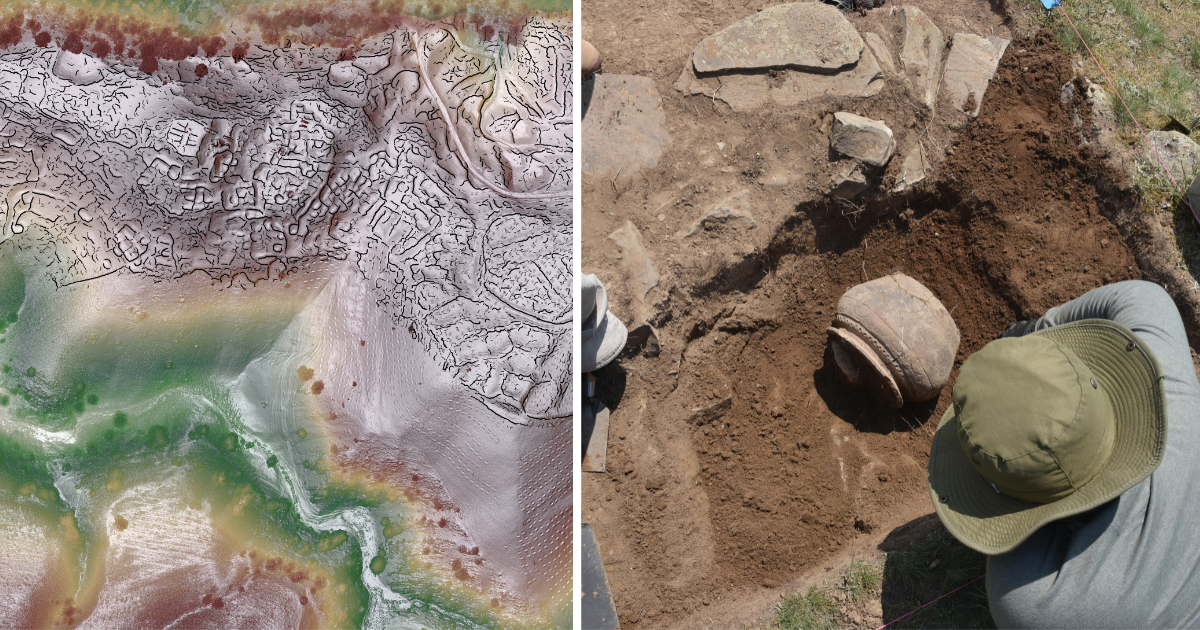Odkryto wielkie górskie miasta na słynnym Jedwabnym Szlaku. Archeolodzy wiedzą jak wyglądały/Fot. SAIElab/J.Berner/M.Frachetti