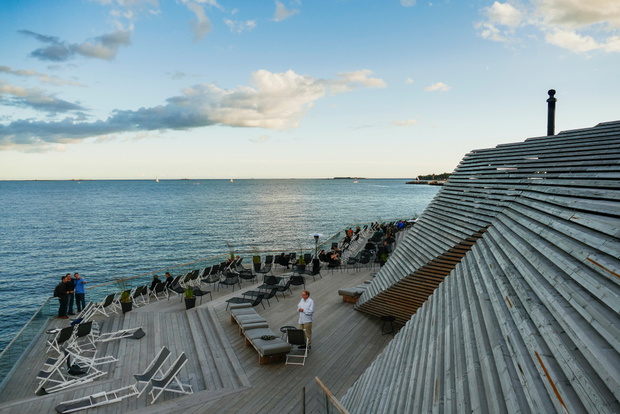 Sauna Löyly, Helsinki