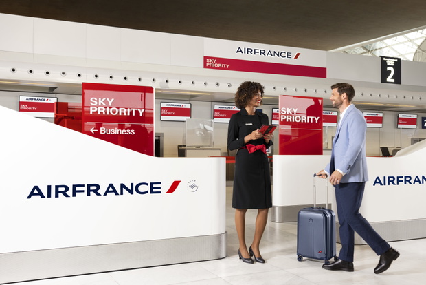 Air France Klasa Premium