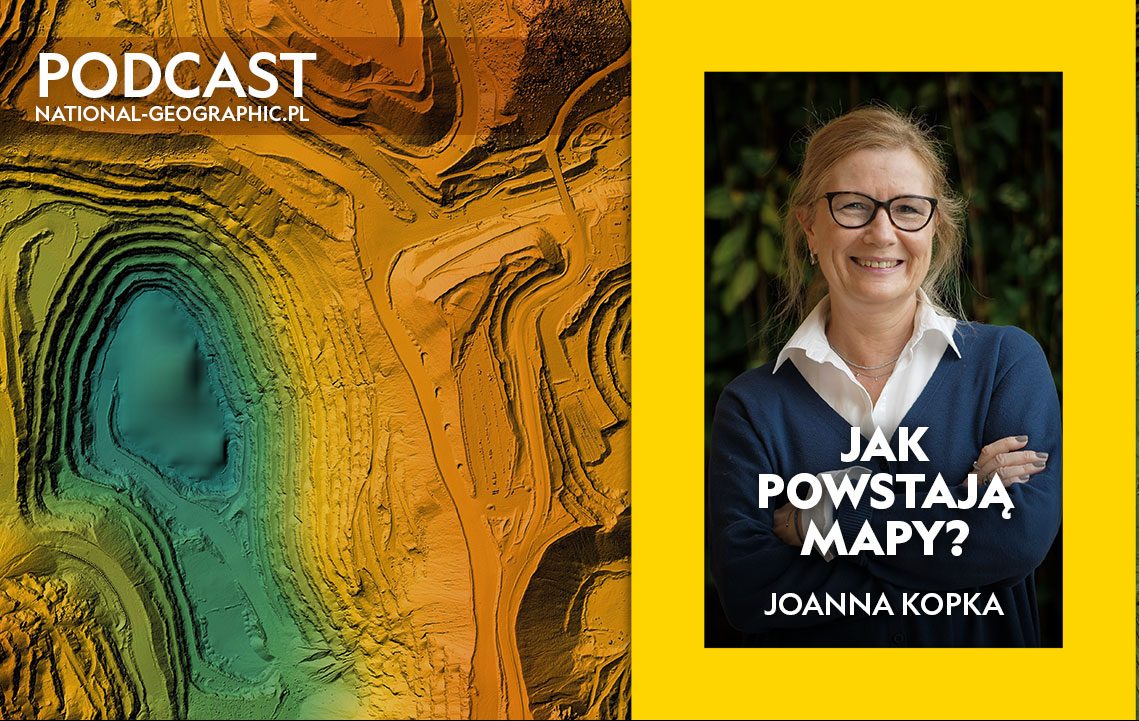 jak powstają mapy podcast