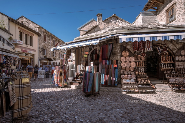 Urokliwe uliczki miasta, Mostar