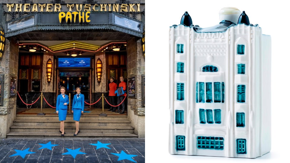 Kino Pathé Tuschinski w Amsterdamie