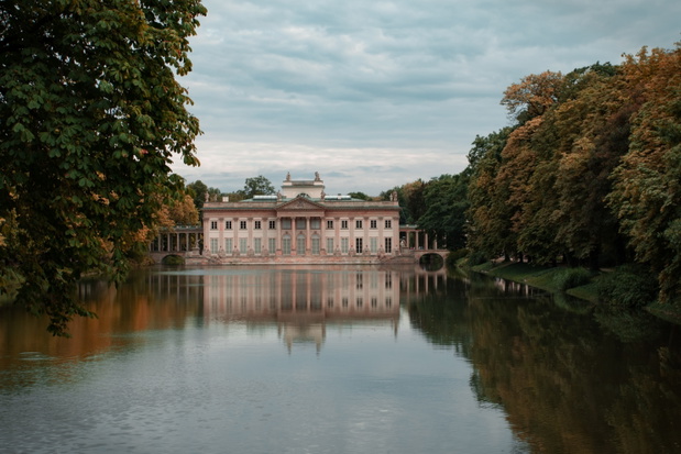 Muzeum Łazienki Królewskie w Warszawie