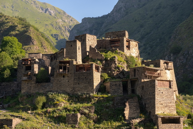 Szatili, Gruzja