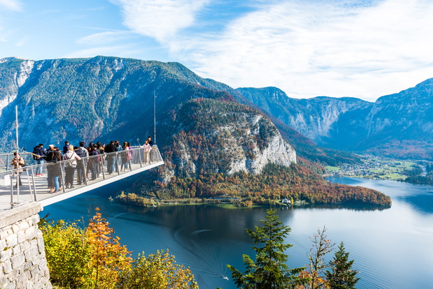 Skywalk, Hallstatt, Austria