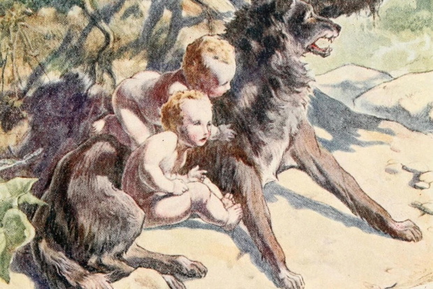 Założyciele Rzymu Romulus i Remus. Bohaterowie najsłynniejszej legendy o dzieciach wychowanych przez zwierzęta. fot: Wielka Historia