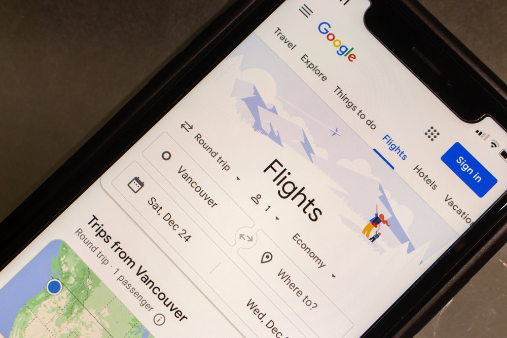 Google Flights to narzędzie dla tych, którzy lubią tanie latanie. Można sporo zaoszczędzić