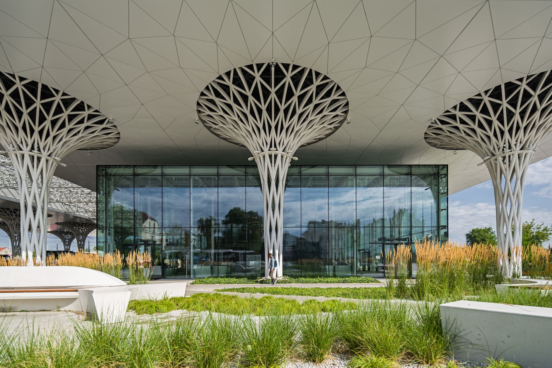 Dworzec Metropolitalny w Lublinie / projekt: Tremend / fot. Rafał Chojnacki