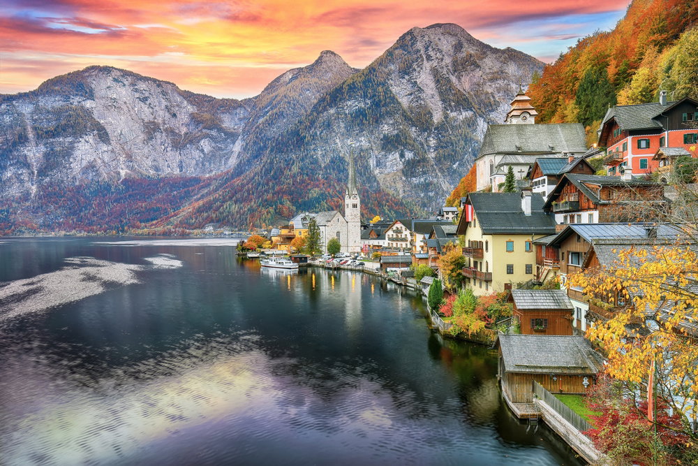Hallstatt, Austria
