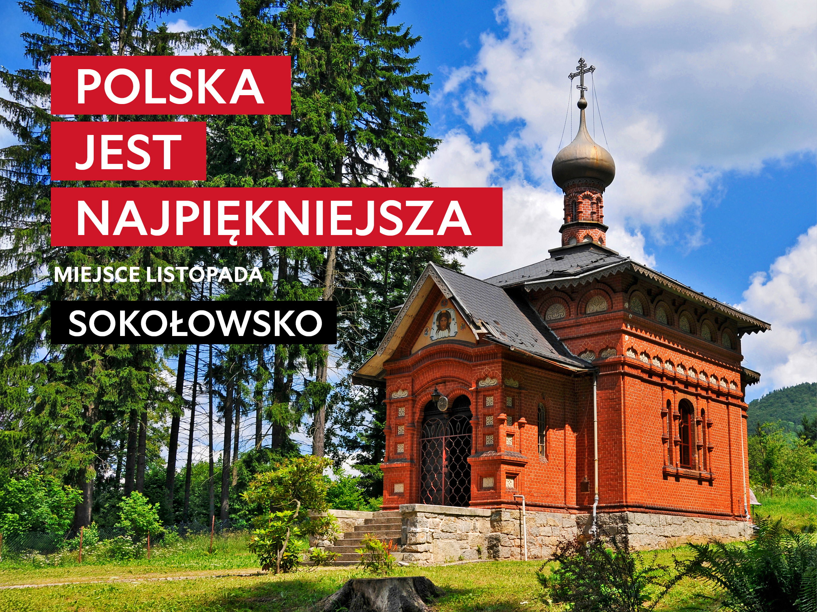 „Polska jest najpiękniejsza” to stały cykl podróżniczy redakcji magazynu „National Geographic Traveler” i serwisu National-Geograpic.p