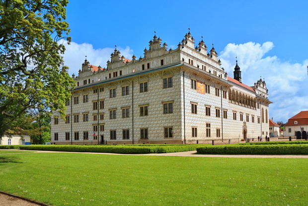 Zamek Litomyšl, Czechy