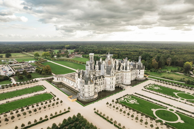 Zamek Chambord, Francja