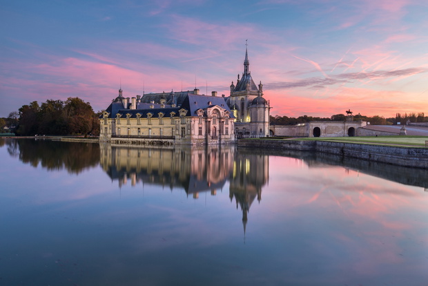 Zamek Chantilly, Francja