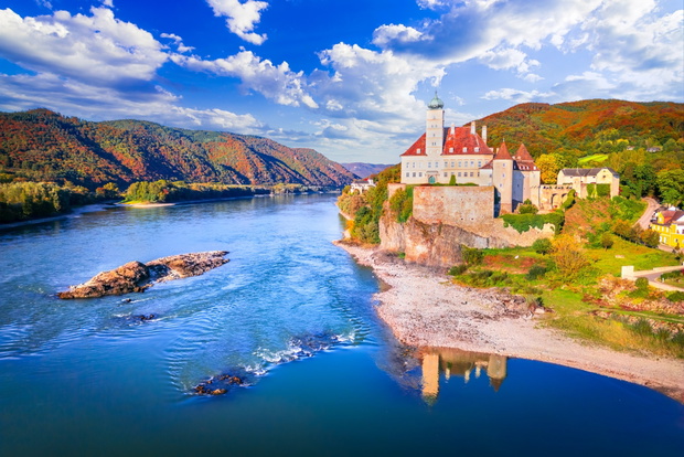 Dolina Wachau i Dunaj