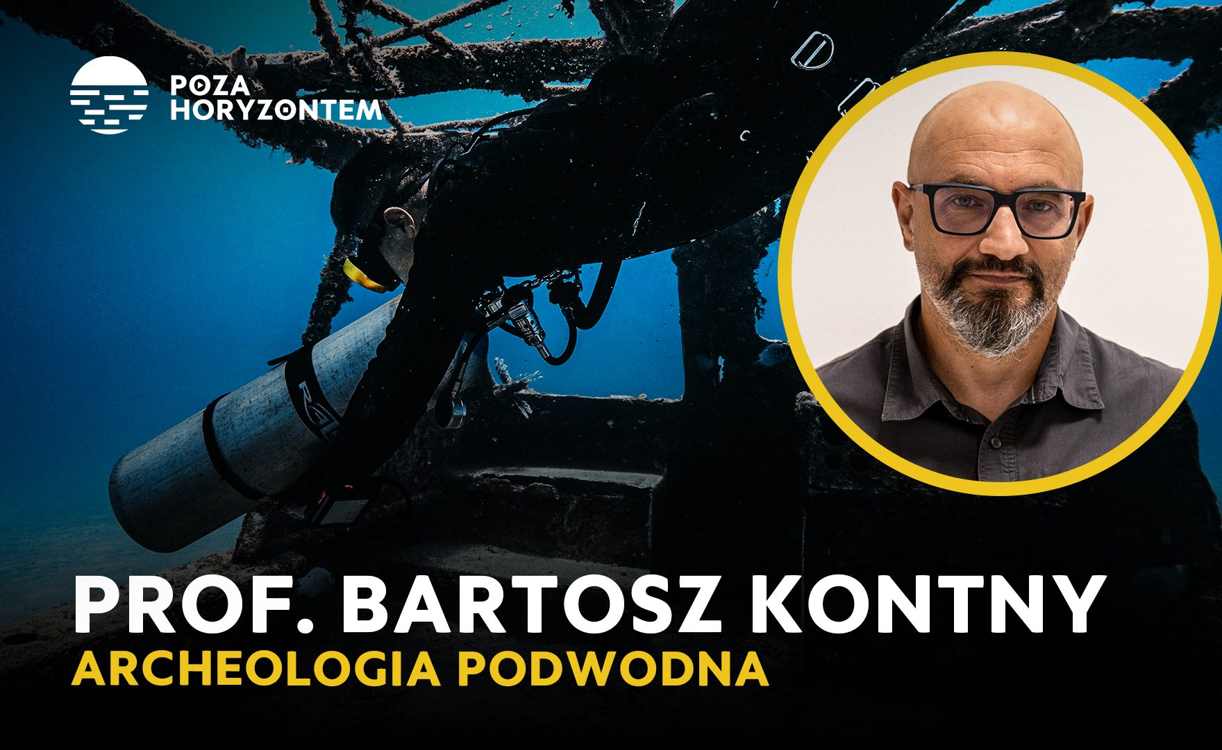 Dariusz Kontny archeologia podwodna