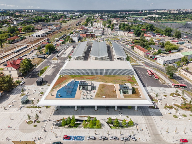 Dworzec Metropolitalny w Lublinie
