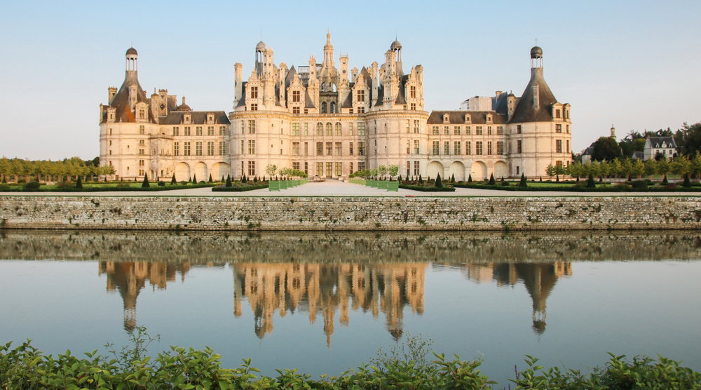 Zamek Chambord, Francja