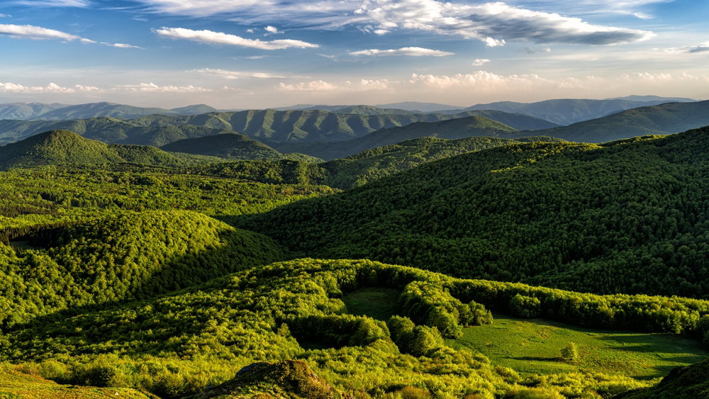 Bieszczady, Polska