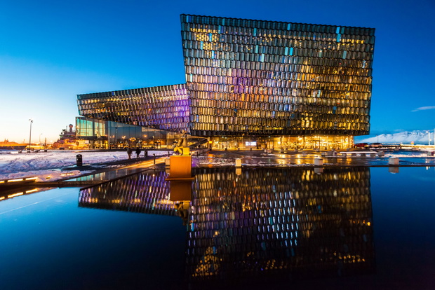 Opera Harpa, Reykjavik