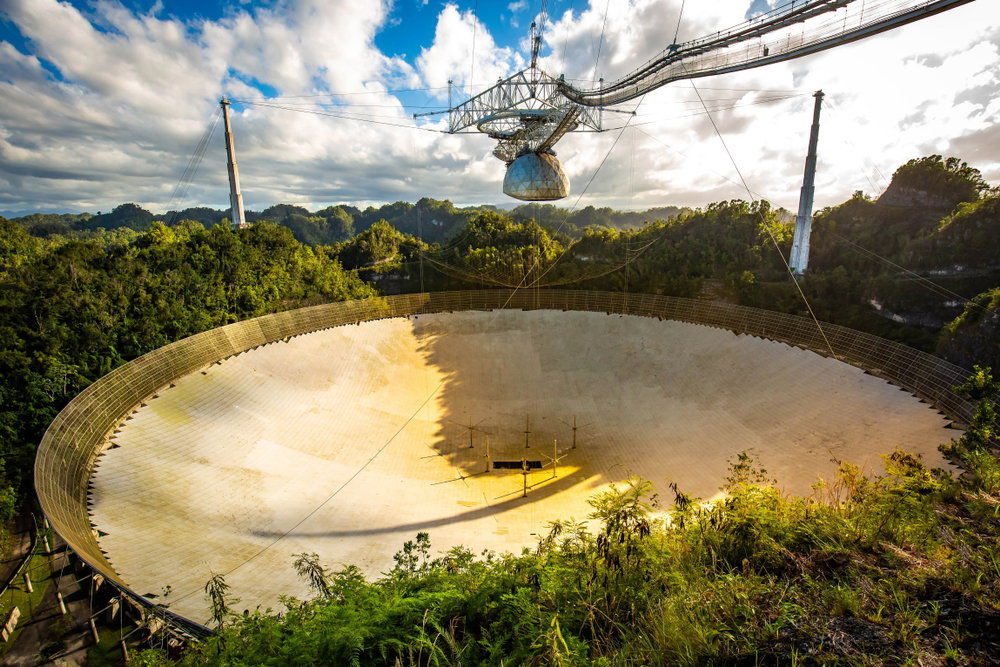 teleskop Arecibo