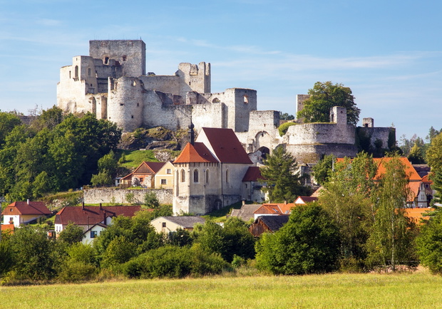 Zamek Rabí, Czechy