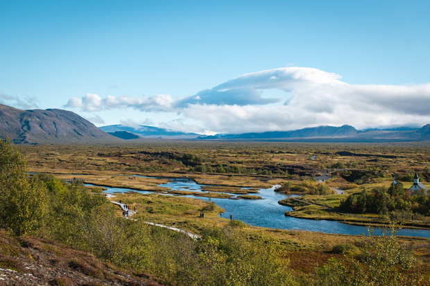 Park Narodowy Þingvellir, Islandia