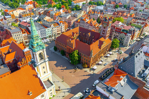 Rynek Staromiejski w Toruniu