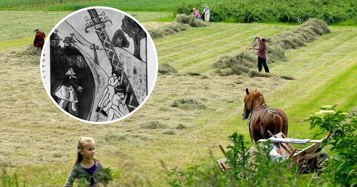 Elektryfikacja wsi miała służyć nie tylko mieszkańcom. Także propagandzie