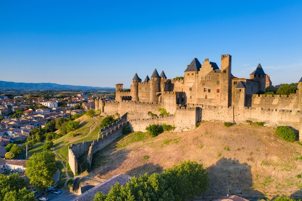 Twierdza Carcassonne, Francja