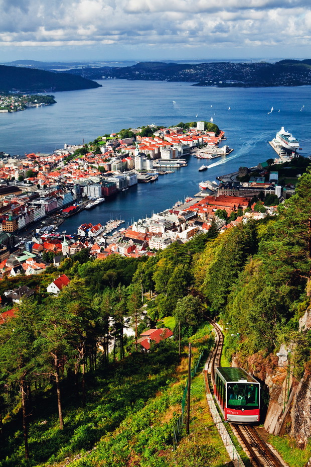 Sposoby na 3 dni w Bergen