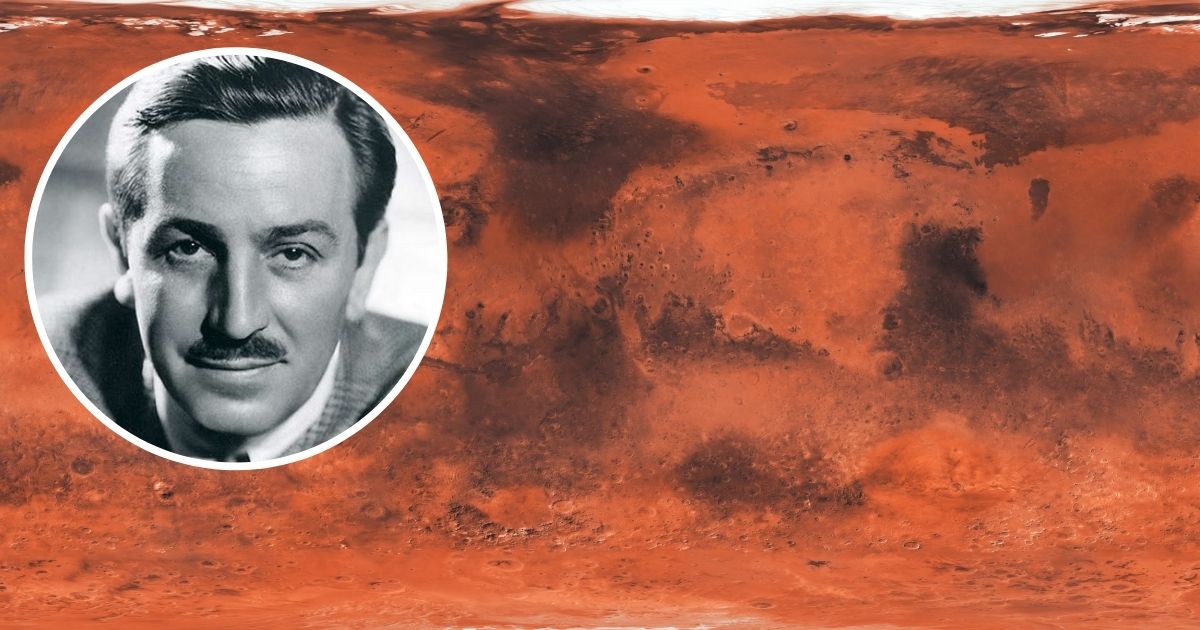 Walt Disney chciał podbić kosmos