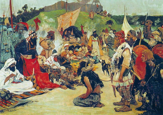 Słowianie byli pokłóceni, ale nadal byli zagrożeniem