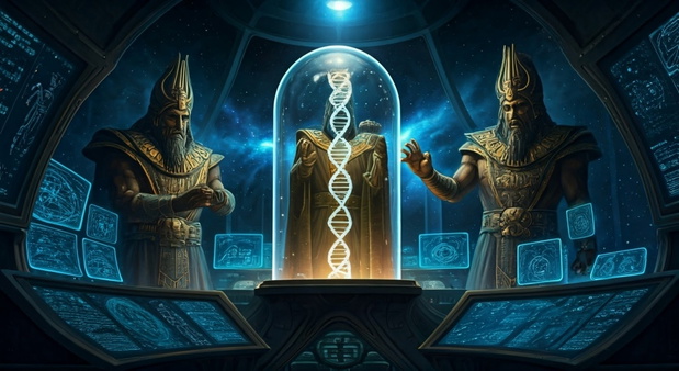 Anunnaki,Create,Humans,Dna