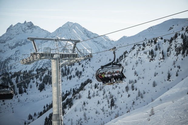 Skifahren Speikboden Ahrntal Valle Aurina © TV Ahrntal - Martin Zimmerhofer