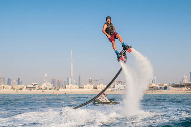 Flyboarding